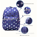 Hot stamping waterproof cloth children's backpack